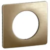 Image de LEGRAND - Plaque Céliane - Plaque de Finition pour Prises et Interrupteurs Céliane - 1 poste - Bronze satiné