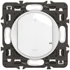 Image de LEGRAND - Interrupteur Variateur - toutes lampes dimmables jusqu'à 125W - Commande d'Eclairage Complète - Prêt à Installer - Blanc