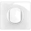 Image de LEGRAND - Interrupteur Simple ou Va-et-vient + Plaque Céliane - 10A - Commande d'Eclairage Complète - Prêt à Installer - Blanc