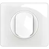 Image de LEGRAND - Interrupteur/Va-et-vient Céliane lumineux 10A - Design moderne - Prêt à Installer - blanc
