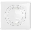 Image de LEGRAND - Prise Electrique Murale avec Terre Céliane Surface Confort + Plaque - Prise Etanche IP44 - Prise Affleurante avec Socle Rétractable - Blanc