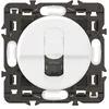 Image de LEGRAND - Prise RJ45 Cat. 6 FTP - Prise Murale Multimédia - Pour Transmissions Haut Débit Gigabit Ethernet - A compléter d'une Plaque - Blanc