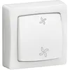 Image de Commande de VMC complet Appareillage saillie - blanc
