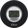 Image de Thermomètre intérieur LCD - noir - Otio