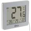 Image de Thermomètre intérieur extérieur filaire blanc - Otio