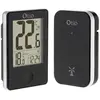 Image de Thermomètre intérieur extérieur sans fil - noir - Otio