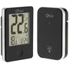Image de Otio Thermomètre sans fil intérieur/extérieur - Noir