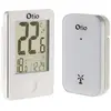 Image de Thermomètre intérieur extérieur sans fil - blanc - Otio