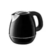 Image de Bouilloire inox à température réglable 1,2 L noire Simeo