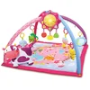 Image de VTech - Lumi Tapis des P'tits Copains Rose, Tapis d'Éveil et de Jeux Musical et Évolutif, Jouet d'Activité et de Développement, Hochets, Peluche Vache, Cadeau de Naissance Bébé - Contenu en Français