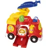 Image de VTech VTH80-151315 Tut Tut Bolides, Mon Super Camion de Pompiers avec Voiture Clémence SOS Ambulance, 2 Voitures Enfant, Jouet Musical et Sonore, Cadeau Garçon et Fille de 1 an à 5 Ans, Multicolore