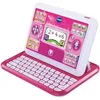 Image de VTech - Ordi-Tablette Genius XL Color Rose, Ordinateur Enfant, Tablette Éducative   5/8 Ans - Version FR