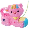 Image de VTech - 1,2,3 P'tit Chat Rose, Jouet à Tirer, Chaton Interactif à Promener, Jeu de Motricité et d'Éveil Musical, Jouet Éducatif, Cadeau Enfant Dès 1 an - Contenu en Français