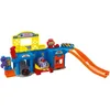 Image de VTech - Tut Tut Bolides, Atelier SOS Réparations avec Voiture Marvin Super Tuning, Garage Voitures Enfant, 5 Zones Magiques, Cadeau Garçon et Fille de 1 an à 5 Ans - Contenu en Français