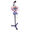 Image de VTech Micro Karaoké pour Enfants : Microphone Kidi Superstar avec Lightshow Rose - Jouet Musical et Sonore pour Bébés