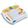 Image de VTech - Magi'Ardoise Apprenti Écriture, Ardoise Magique Enfant, Tablette à Dessin, Jouet Éducatif et Créatif pour Apprendre à Écrire, Cadeau Enfant Dès 3 Ans - Contenu en Français