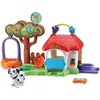 Image de VTech - Tut Tut Animo, P'tite Cabane à Surprises avec Zinzin Le Chien Coquin, Maison des Animaux Interactive, 2 Zones Magiques, Cadeau Enfant de 1 an à 5 Ans - Contenu en Français