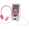 Image de VTech - V.Pop Kid Do Ré Mi Rose - Baladeur Musical - Lecteur de Musique Enfant avec Casque Audio - Comptines et Jeux Éducatifs - Cadeau Enfant de 3 Ans à 6 Ans - Contenu en Français