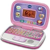 Image de VTech - Ordi Genius Kid Rose, Ordinateur Enfant avec Écran Rétroéclairé, 20 Activités et Jeux Évolutifs, Jouet Éducatif, Cadeau Enfant de 3 Ans à 7 Ans - Contenu en Français