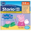 Image de VTech - Storio Peppa Pig, Cartouche de Jeu HD pour Tablette Enfants avec 1 Histoire, 6 Jeux Éducatifs et 1 Activité Créative, Cadeau Enfant de 3 Ans à 6 Ans - Contenu en Français