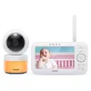 Image de VTech - BM5463 -indoor- Lightshow Video Babyphone - Baby Monitor with Projection and Night Light 480p - FR Version,