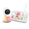 Image de Babyphone Vidéo Color Night Light Blanc