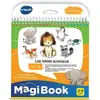 Image de VTech - MagiBook, Livre Ã ducatif Enfant Niveau 1 Les Bébés Animaux, Pages Illustrées Et Interactives, Cadeau Garçon Et Fille De 2 Ans Ã  5 Ans - Contenu en Français