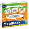 Image de VTech - MagiBook, Pack 3 Livres Éducatifs Niveau 1 Mes Premiers Apprentissages de Maternelle, Pages Illustrées et Interactives, Cadeau Fille et Garçon de 2 Ans à 5 Ans - Contenu en Français