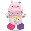 Image de VTech - Croc' Hippo Rose, Peluche Bébé Interactive et Apaisante, Éveil Musical, Jouet de Dentition, Cadeau de Naissance - Contenu en Français