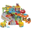 Image de VTech - Mon Premier Garage Interactif Tut Tut Bolides, Coffret de Jeu Éducatif avec Véhicules et Lumières pour Enfants 1 à 5 Ans