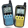 Image de VTech - KidiTalkie, Talkie-Walkie Enfants, Jouet électronique éducatif - Contenu en Français