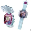 Image de VTech - Disney La Reine des Neiges 2, La Montre-Jeu Interactive, Montre Enfant à Clapet, Écran Animé, Bracelet Souple, 9 Cadrans, 4 Jeux Éducatifs, Cadeau Enfant de 3 Ans à 7 Ans - Contenu en Français