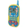 Image de VTech - Pat' Patrouille, Le Smartphone Éducatif, Téléphone Portable Enfant avec Écran Rétroéclairé, 4 Jeux, Jouet Interactif Paw Patrol, Cadeau Enfant de 3 Ans à 7 Ans - Contenu en Français