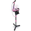 Image de VTech - Kidi Superstar DJ Studio Rose, Micro Karaoké Enfant 9 en 1 avec Table de Mixage, Boule Disco Lumineuse Rotative, Apprentissage du Chant et Jeux, Cadeau Enfant Dès 6 Ans - Contenu en Français
