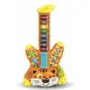 Image de VTech - Ma Guitare Électrique Jungle Rock, Instrument de Musique Enfant, Guitare Interactive Tigre, Jeu d'Éveil Musical, Jouet Lumineux, Cadeau Enfant 2 Ans - Contenu en Français