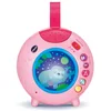 Image de VTech - Lumi Veilleuse Nuit Enchantée Rose, Veilleuse Bébé Musicale, Projection Lumineuse au Plafond, Musique Douce, Bruits Blancs et Sons de la Nature, Cadeau de Naissance - Contenu en Français