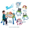Image de Magi Bureau interactif 5 en 1 Rose