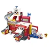 Image de VTech - Tut Tut Bolides Série Pro, Super Caserne de Pompiers Interactive avec Camion Suzie Alerte Incendie, Circuit Voitures, 4 Zones Magiques, Cadeau Enfant de 2 Ans à 6 Ans - Contenu en Français