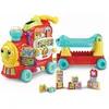 Image de VTech Maxi Train ABC de Promenade, Trotteur, Chariot et couloirs pour Apprendre à Marcher   Jouet bébé à partir de 1 an   Multicolore, Version ESP (3480-547822)