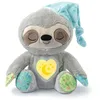 Image de VTech 548205 Mon Paresseux Rêves Merveilleux, Peluche Bébé Interactive et Apaisante, Tête Animée, Veilleuse, Musique Douce, Bruits Blancs et Sons de la Nature, Cadeau de Naissance, Multicolore