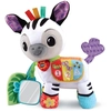 Image de Peluche d'activités Timeo p'tit zebre Multicolore