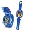 Image de VTech - Pat' Patrouille, La Montre-Jeu Interactive de Chase, Montre Enfant à Clapet avec Écran Animé, Bracelet Souple, 12 Cadrans, 4 Jeux, Cadeau Enfant de 3 Ans à 7 Ans - Contenu en Français