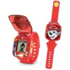 Image de VTech - Pat' Patrouille, La Montre-Jeu Interactive de Marcus, Montre Enfant à Clapet avec Écran Animé, Bracelet Souple, 12 Cadrans, 4 Jeux, Cadeau Enfant de 3 Ans à 7 Ans - Contenu en Français