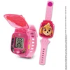 Image de VTech - Pat' Patrouille, La Montre-Jeu Interactive de Stella, Montre Enfant à Clapet avec Écran Animé, Bracelet Souple, 12 Cadrans, 4 Jeux, Cadeau Enfant de 3 Ans à 7 Ans - Contenu en Français
