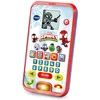 Image de VTech - Disney Junior Spidey, Le Smartphone Éducatif de Spidey, Téléphone Portable Enfant avec Écran Rétroéclairé, 4 Jeux, Jouet Interactif, Cadeau Enfant de 3 Ans à 7 Ans - Contenu en Français