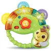 Image de VTech - Lumi Tambourin, Instrument de Musique Bébé, Hochet Tambourin Interactif, Jeu de Motricité Fine, Jouet d'Éveil Musical, Cadeau Bébé Dès 3 Mois - Contenu en Français