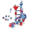 Image de VTech - Marble Rush Spidey Challenge, Circuit de Billes interactif et Jouet de Construction, 65 pièces, 6 Billes personnalisées, Cadeau pour Enfants à partir de 4 Ans, Contenu en Espagnol
