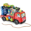 Image de VTech - Super Camion Dépannage Interactif - Jouet à Tirer 3 en 1 - Camion Transporteur de Voitures, Dépanneuse Jouet Enfant, Rampe Voiture de Course - Cadeau Enfant Dès 1 an - Contenu en Français