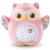 Image de VTech - Ma Veilleuse Lumi Chouette Rose, Peluche Apaisante, Veilleuse Musicale et Lumineuse, Musique Douce, Berceuses, Bruits Blancs et Sons de la Nature, Cadeau de Naissance - Contenu en Français