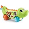 Image de VTech - Rouli Croco Rigolo, Crocodile à Faire Rouler, Jouet d'Éveil Musical et Sensoriel, Animal Interactif, Cadeau Bébé Dès 6 Mois - Contenu en Français